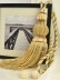 7 Colors QYM34 Polyester and Acrylic Curtain Tassel Tiebacks - Pair (Color: Beige)