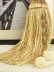 7 Colors QYM34 Polyester and Acrylic Curtain Tassel Tiebacks - Pair