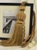 7 Colors QYM34 Polyester and Acrylic Curtain Tassel Tiebacks - Pair (Color: Brown)
