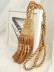5 Colors QYM38 Polyester and Acrylic Curtain Tassel Tiebacks - Pair (Color: Brown)