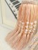 5 Colors QYM38 Polyester and Acrylic Curtain Tassel Tiebacks - Pair