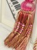 5 Colors QYM38 Polyester and Acrylic Curtain Tassel Tiebacks - Pair