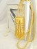 5 Colors QYM38 Polyester and Acrylic Curtain Tassel Tiebacks - Pair (Color: Yellow)