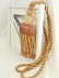 5 Colors QYM39 Polyester and Acrylic Curtain Tassel Tiebacks - Pair (Color: Brown)