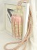 5 Colors QYM39 Polyester and Acrylic Curtain Tassel Tiebacks - Pair (Color: Pink)