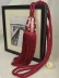6 Colors QYM41 Polyester Curtain Tassel Tiebacks - Pair (Color: Red)