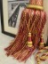 6 Colors QYM42 Polyester Curtain Tassel Tiebacks - Pair