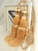 9 Colors QYM44 Polyester Curtain Tassel Tiebacks - Pair (Color: Orange)