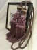 9 Colors QYM44 Polyester Curtain Tassel Tiebacks - Pair (Color: Purple)