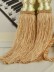 6 Colors QYM45 Polyester Curtain Tassel Tiebacks - Pair