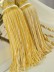 10 Colors QYM46 Polyester Curtain Tassel Tiebacks - Pair