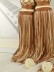 10 Colors QYM46 Polyester Curtain Tassel Tiebacks - Pair