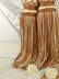 10 Colors QYM46 Polyester Curtain Tassel Tiebacks - Pair