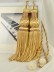 10 Colors QYM46 Polyester Curtain Tassel Tiebacks - Pair (Color: Light Brown)