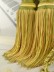 10 Colors QYM46 Polyester Curtain Tassel Tiebacks - Pair