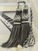 10 Colors QYM46 Polyester Curtain Tassel Tiebacks - Pair (Color: Black)