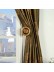 2 Colors QYM62 Big Eyre Resin Curtain Tieback Holdbacks - Pair