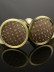 3 Colors QYN02 Curtain Tieback Holdbacks - Pair (Color: Green bronze)