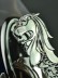QYN13 Merlion Zinc Alloy Curtain Tieback Holdbacks - Pair