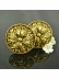4 Colors QYN15 Resin Floral Curtain Tieback Holdbacks - Pair