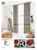 QYOM1221E Baker Football Grey Yellow Custom Made Children Curtains