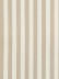 Modern Narrow Striped Cotton Blend Blackout Grommet Ready Made Curtain (Color: Apricot)
