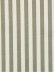 Modern Narrow Striped Cotton Blend Blackout Grommet Ready Made Curtain (Color: Grullo)