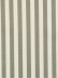 Modern Narrow Striped Cotton Blend Blackout Grommet Ready Made Curtain (Color: Grullo)