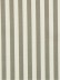 Modern Narrow Striped Blackout Cotton Blend Custom Made Curtains (Color: Grullo)