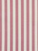 Modern Narrow Striped Cotton Blend Blackout Grommet Ready Made Curtain (Color: Brink Pink)