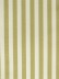 Modern Narrow Striped Cotton Blend Blackout Grommet Ready Made Curtain (Color: Brass)