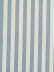 Modern Narrow Striped Cotton Blend Blackout Grommet Ready Made Curtain (Color: Baby Blue Eyes)