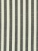 Modern Narrow Striped Blackout Cotton Blend Custom Made Curtains (Color: Davys Grey)