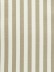 Modern Narrow Striped Cotton Blend Blackout Grommet Ready Made Curtain (Color: Pale Brown)