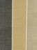 Modern Wide Striped Cotton Blend Blackout Grommet Ready Made Curtain (Color: Burlywood)