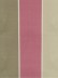 Modern Wide Striped Cotton Blend Blackout Grommet Ready Made Curtain (Color: Brink Pink)