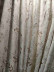 QYQ241A Made To Measure Linen Curtains Embroidered Leaves