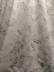 QYQ241A Made To Measure Linen Curtains Embroidered Leaves(Color: Nature)