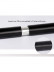 QYR01 1-1/8" Diameter Acropolis Aluminum Alloy Single/Double Curtain Rod Set 