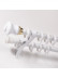 QYR01 1-1/8" Diameter Acropolis Aluminum Alloy Single/Double Curtain Rod Set 