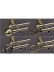 QYR0221 7/8" Barrow Iron Double Curtain Rod Set For Sale