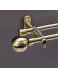 QYR0221 7/8" Barrow Iron Double Curtain Rod Set For Sale(Color: Green Bonze)