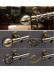 QYR0220 7/8" Barrow Iron Single Curtain Rod Set For Sale