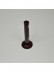 QYR0421 1-1/8" Buller Aluminum Alloy Double Curtain Rod Set