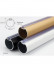 QYR0621 1-1/8" Coree Aluminum Alloy Double Curtain Rod Sets