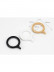 QYR06 1-1/8" Coree Aluminum Alloy Single Curtain Rod Set 
