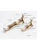 QYR06 1-1/8" Coree Aluminum Alloy Single Curtain Rod Set 