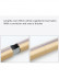 QYR06 1-1/8" Coree Aluminum Alloy Single Curtain Rod Set 