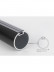 QYR0721 1-1/8" Duval Aluminum Alloy Double Curtain Rod Sets