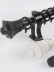 QYR0720 1-1/8" Duval Aluminum Alloy Single Curtain Rod Set